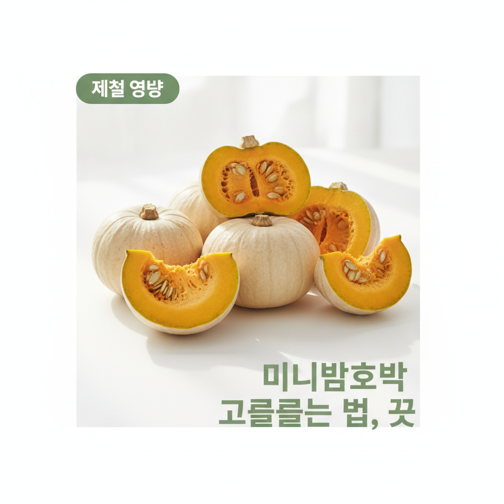 미니밤호박