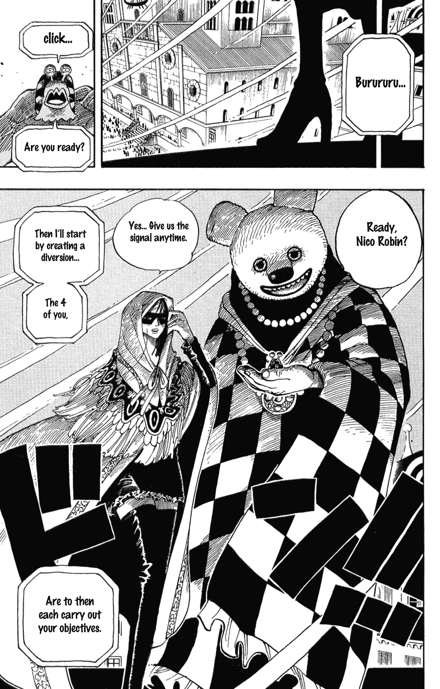 Read One Piece Chapter 342 English - Page 11