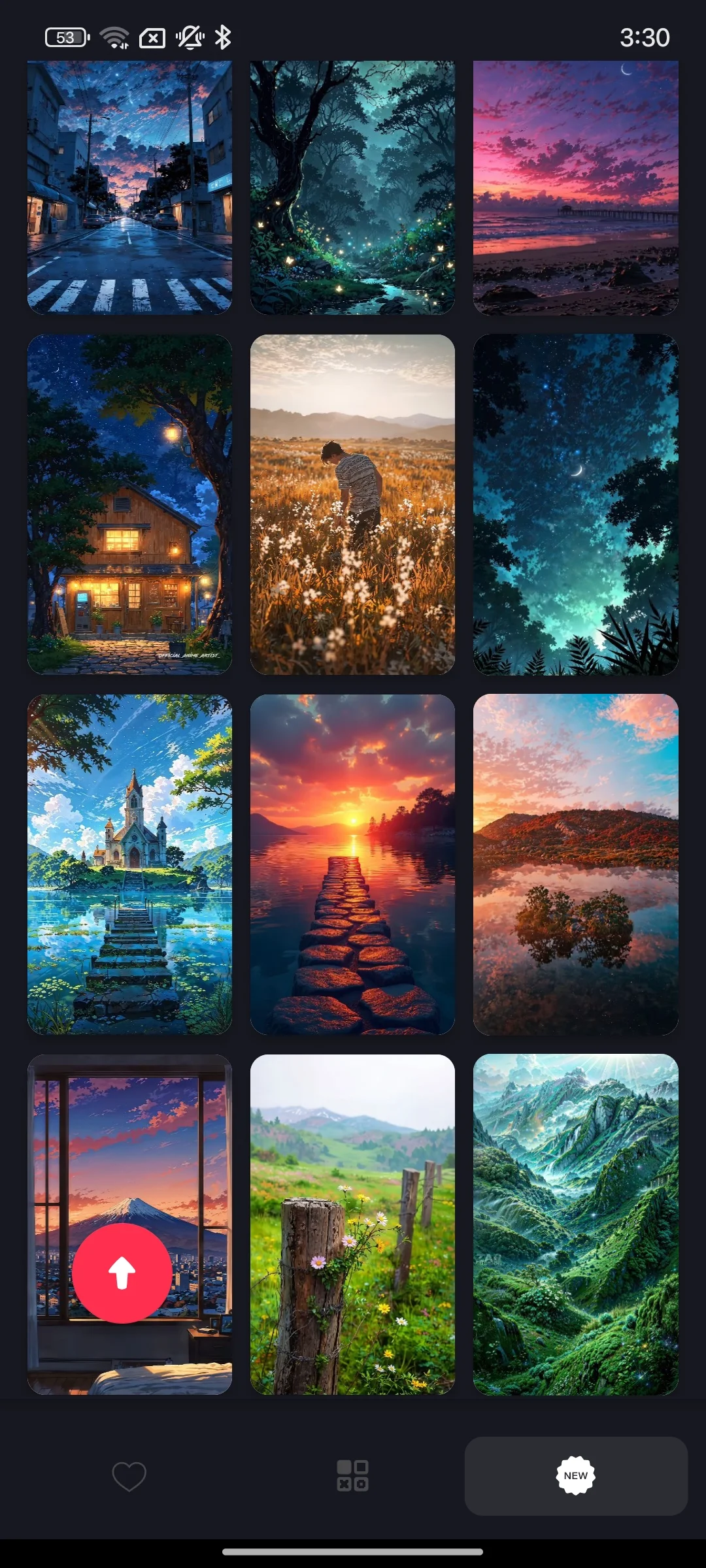 وێنەی شاشەی 4k Wallpaper Kurdish Apk 2026 3