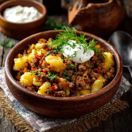 Slovak Bryndzové Halušky Recipe: Eastern Flavor Delight