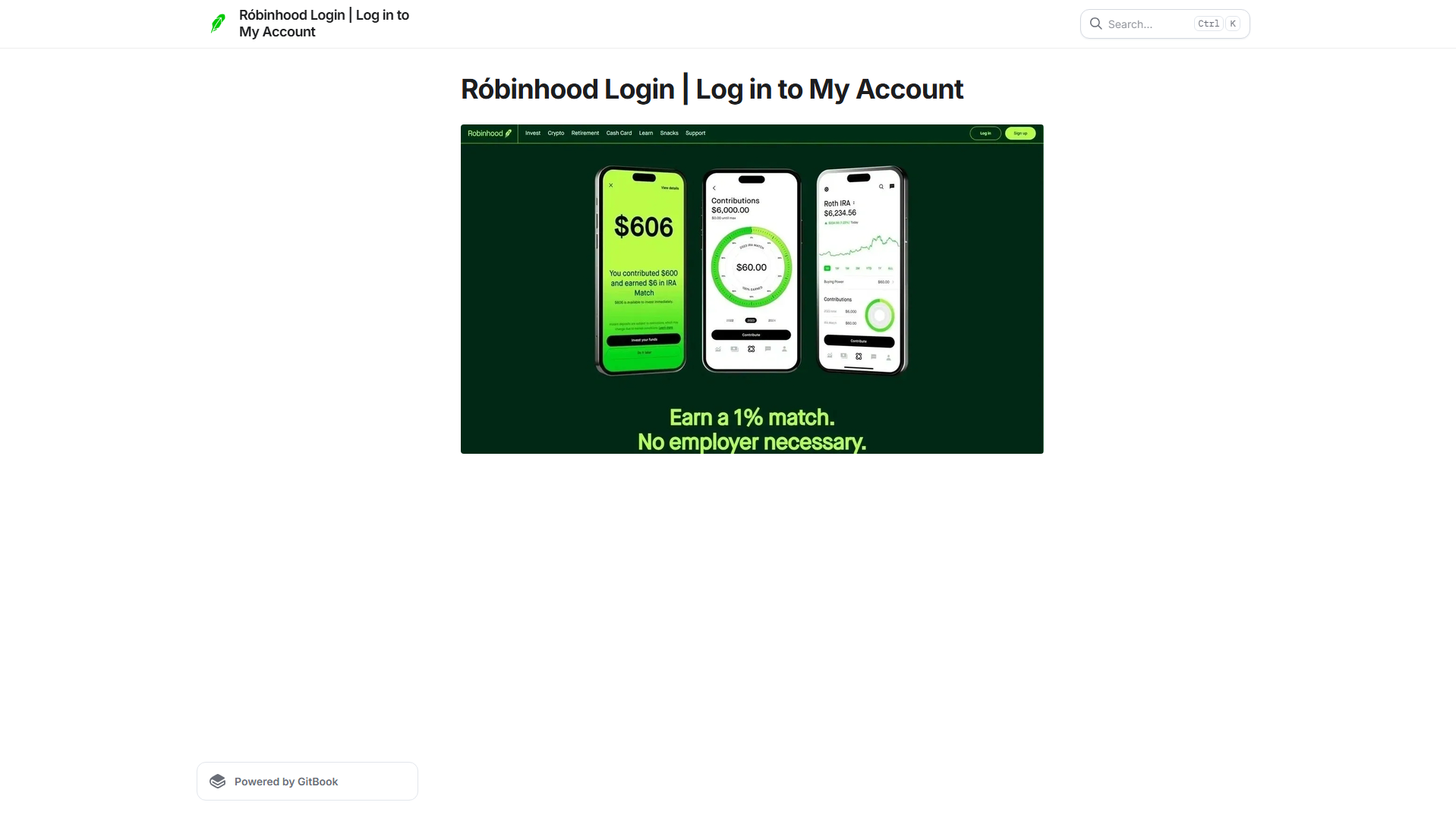 Screenshot of robunhodlogmx.gitbook.io