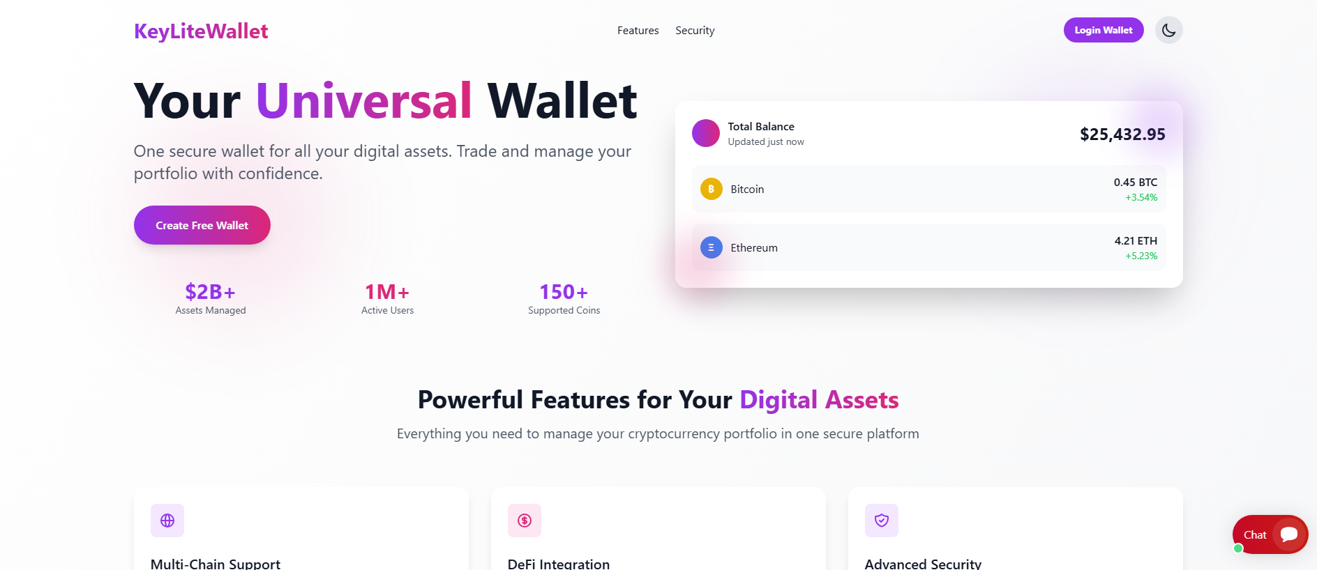 Stored capture of keylitewallet.com