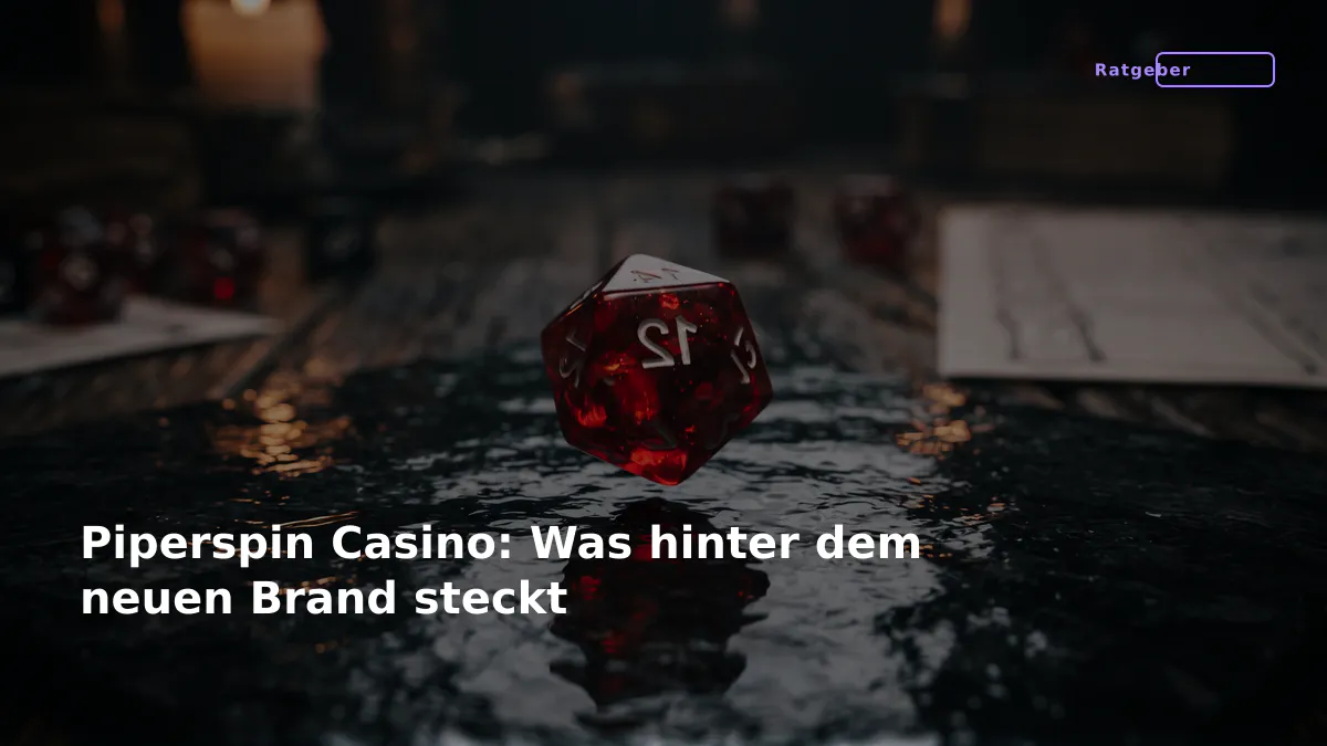 Piperspin Casino: Was hinter dem neuen Brand steckt