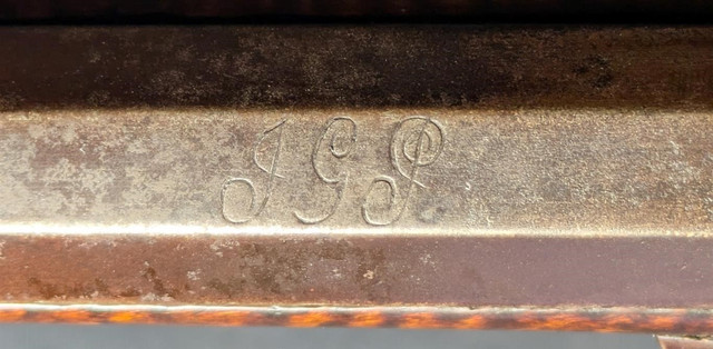 Philips JG plain barrel initials