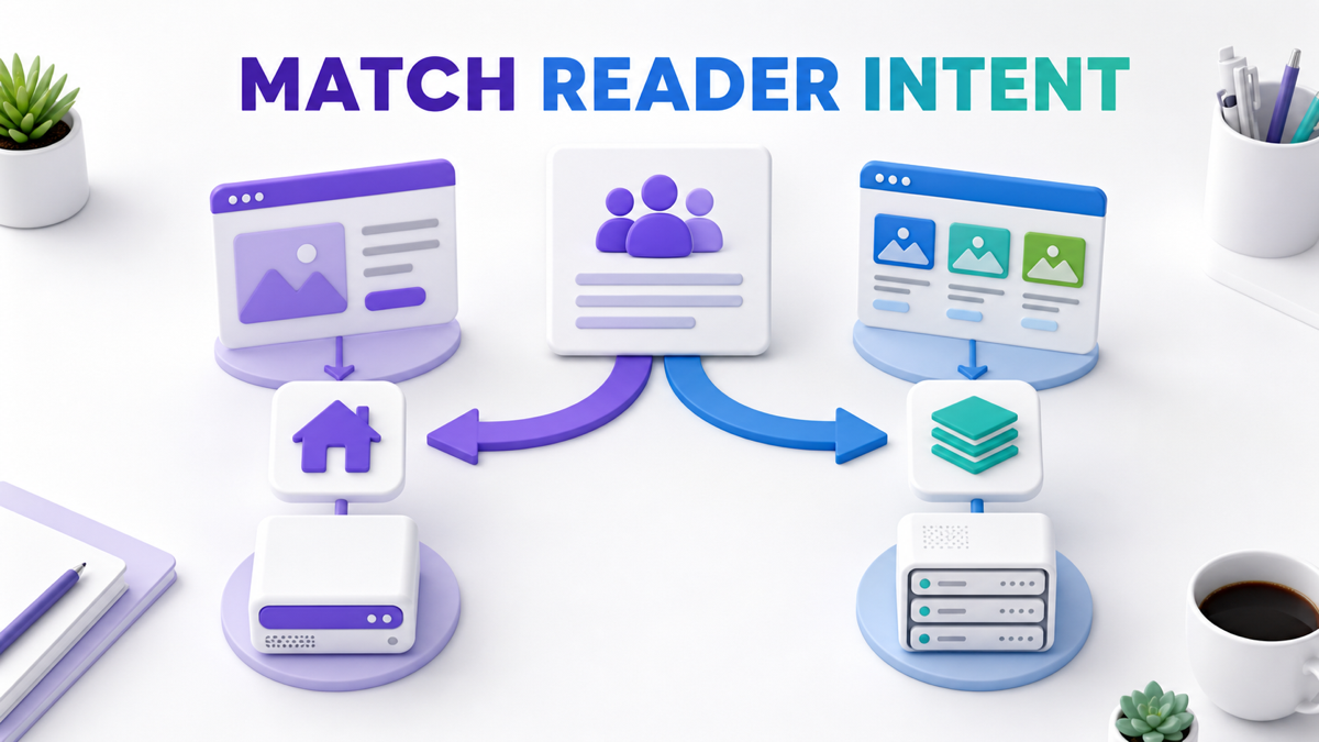 Decision framework showing audience match, conversion volume, attribution, and payout access