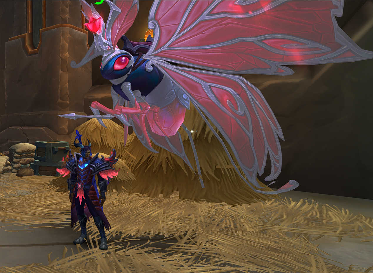 What color is Ruby Butterfly for you? - General Discussion - World of ...