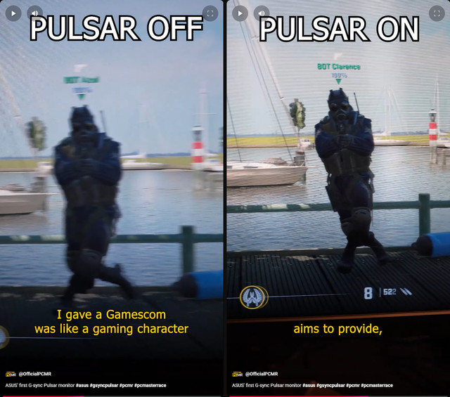 g sync pulsar comparison user