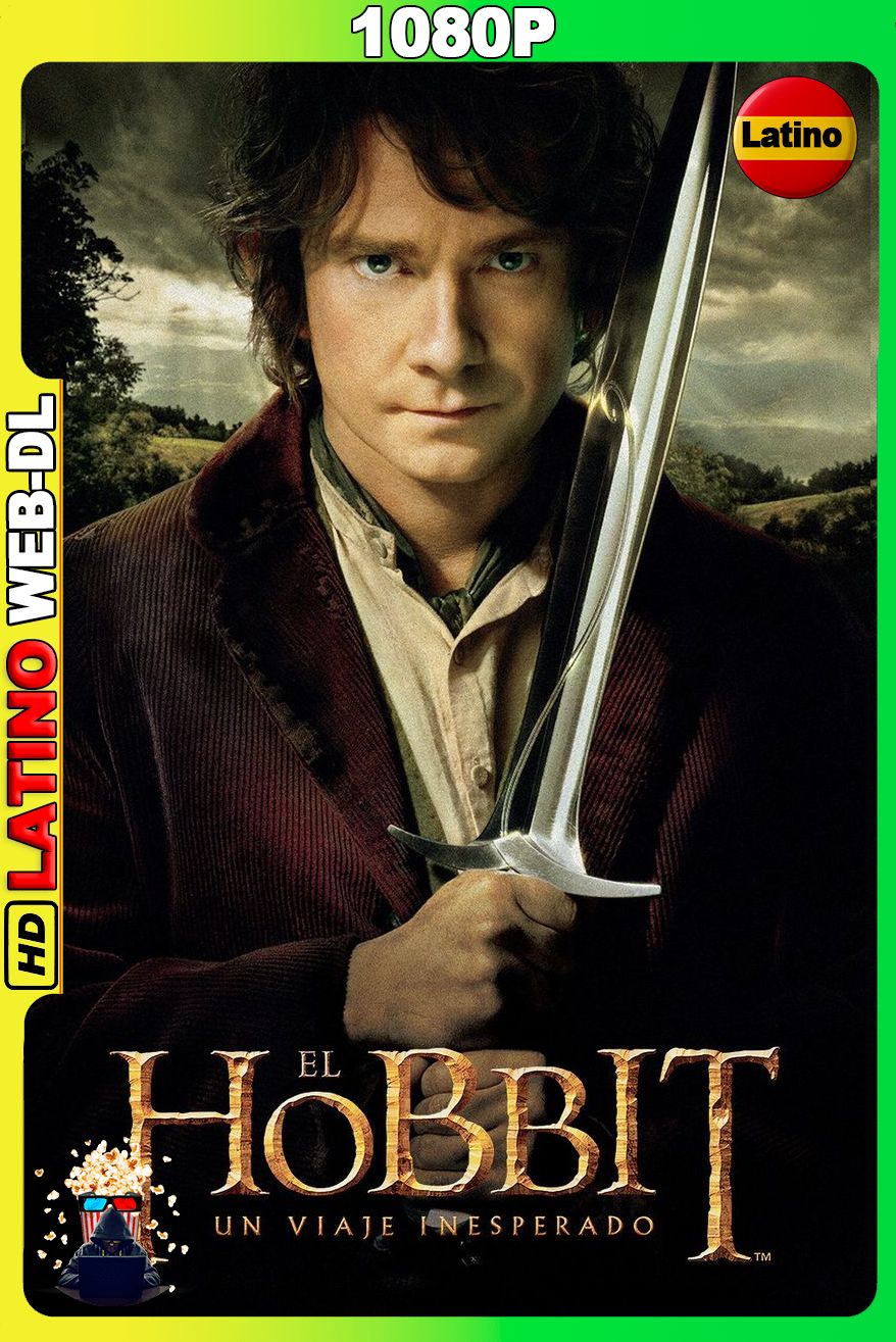 El Hobbit Un viaje inesperado (2012) [1080p] WEB-DL [Latino-Castellano-Inglés]