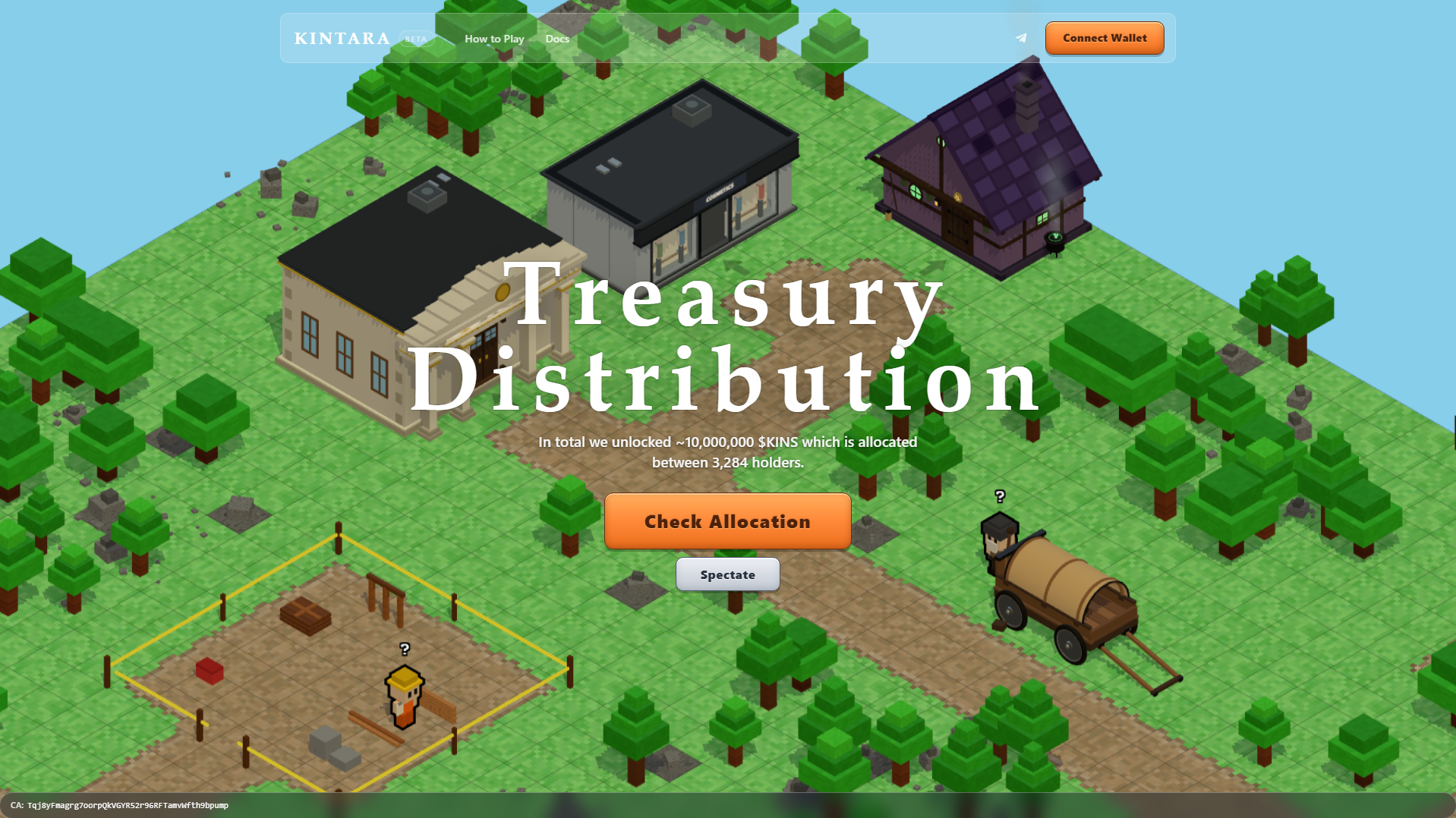 Stored capture of treasury-kintara.com