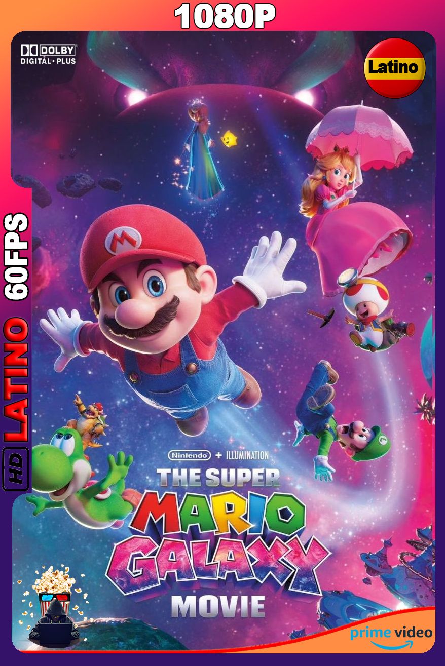 Super Mario Galaxy: La película (2026) [1080p] {AMNZ} 60FPS [Latino-Inglés]