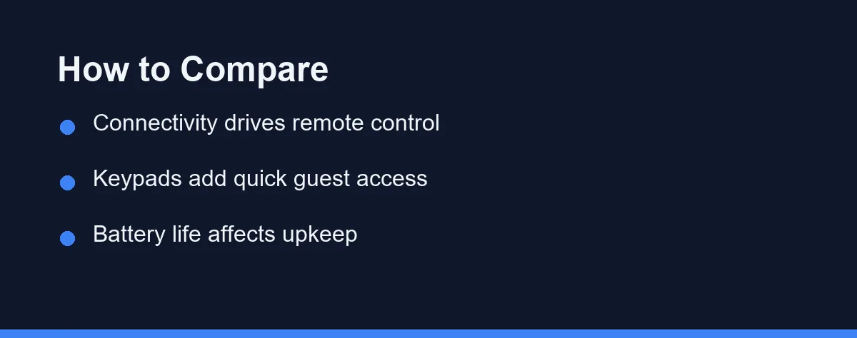 How to Compare