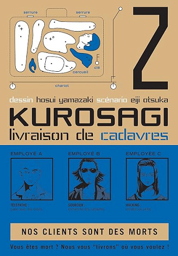 Kurosagi T02: Livraison de Cadavres - Housui Yamazaki, Eiji Otsuka Kurosagi T02: Livraison de Cadavres - Housui Yamazaki, Eiji Otsuka