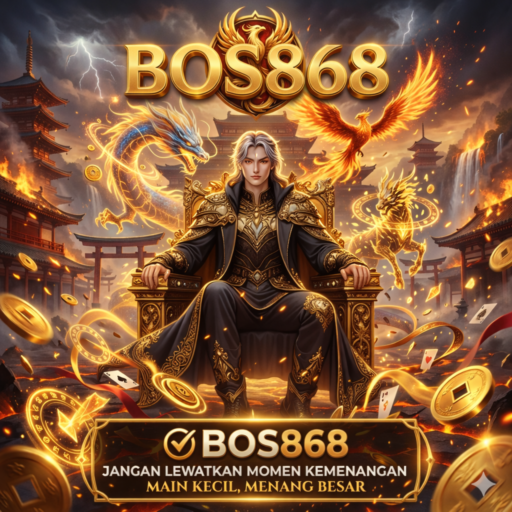 BOS868 Login Aman ⚡ Slot Gacor Maxwin 2026 Rekomendasi Google Terbaru image 1