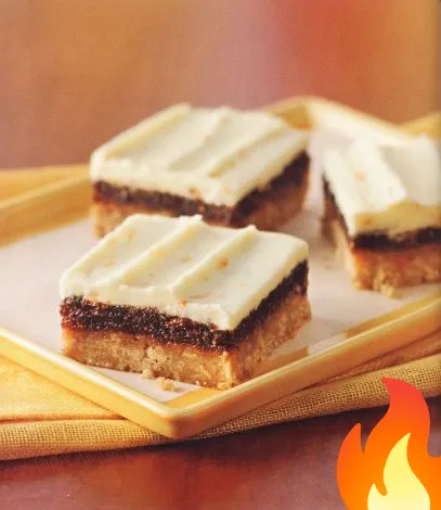 Фото Коржики с инжиром и корицей