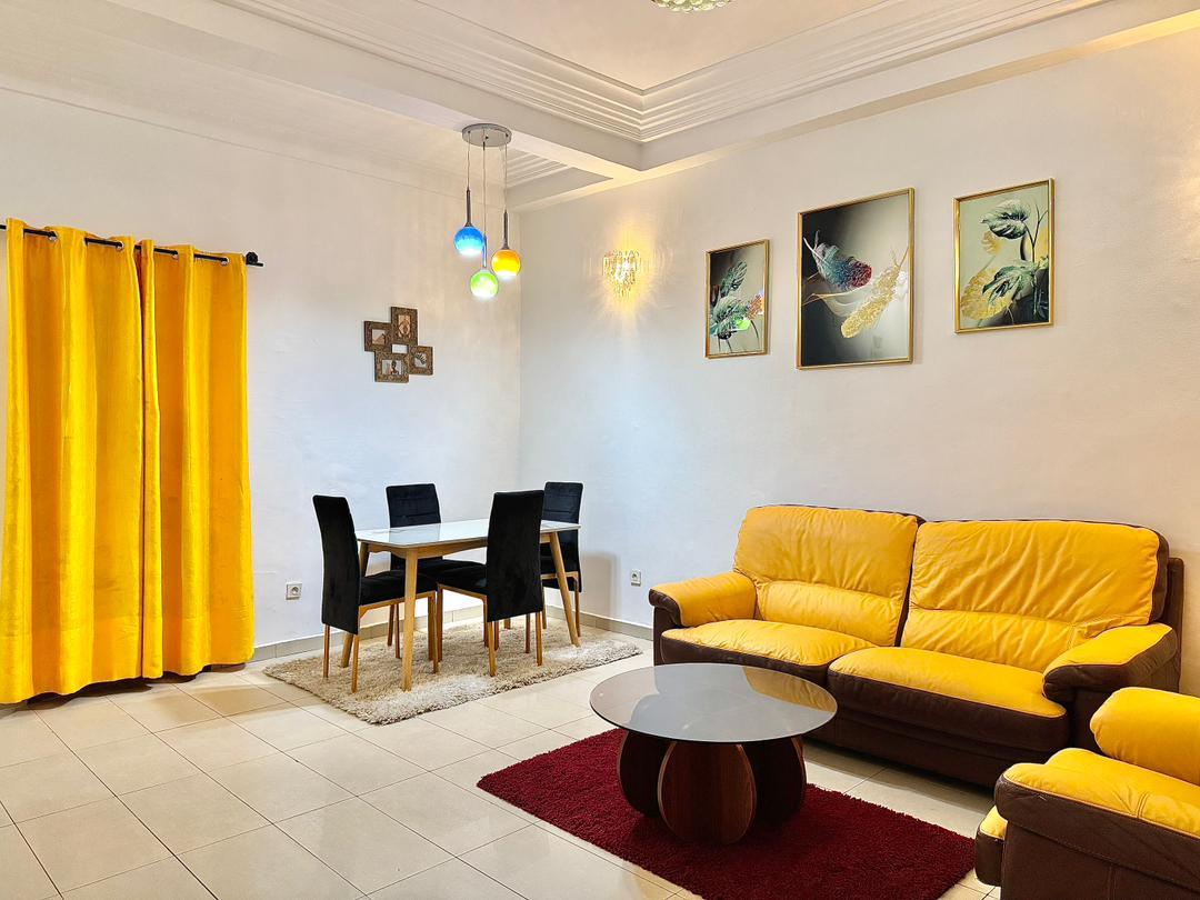 Appartement meublé à louer à Douala - 43000 FCFA/Jour