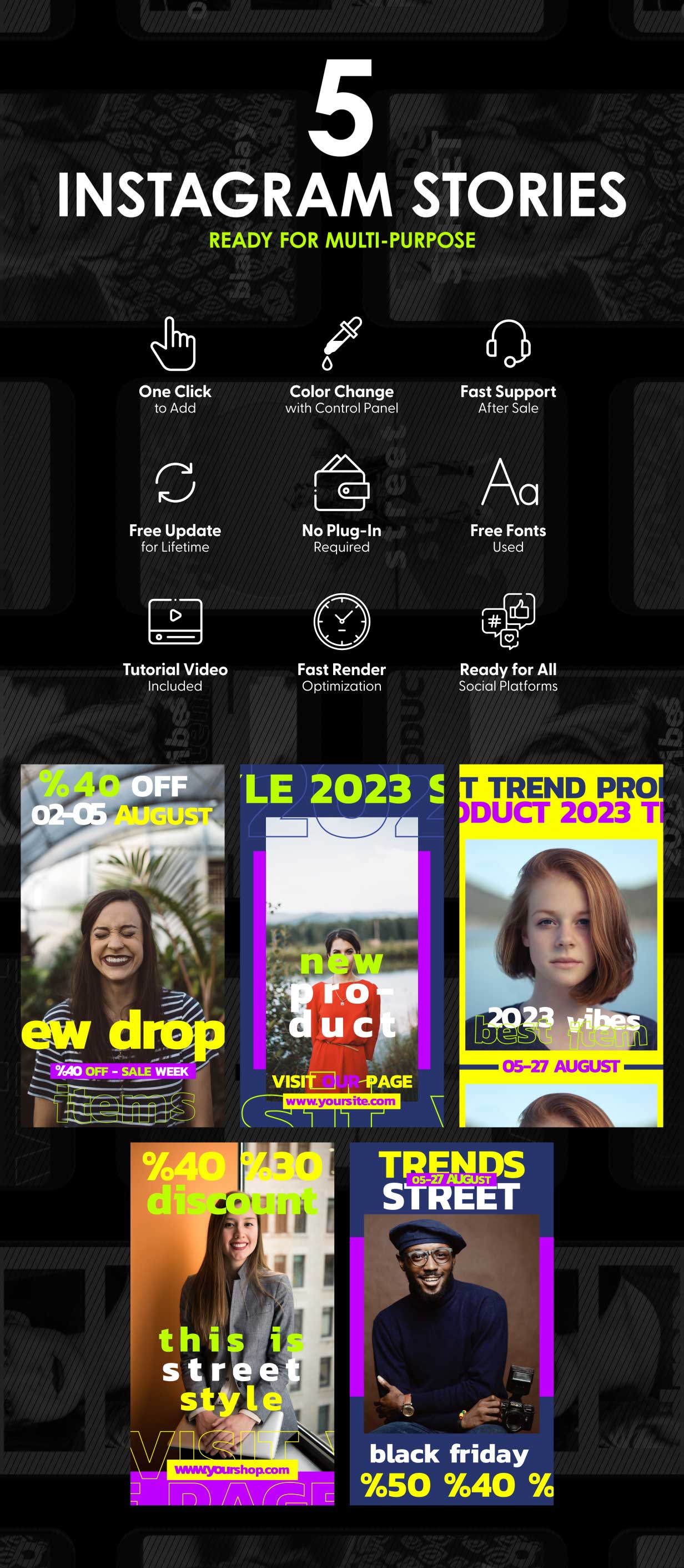 Discount Instagram Stories - 3