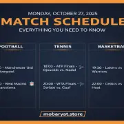 Match-schedule-for-Monday-October-27-2025