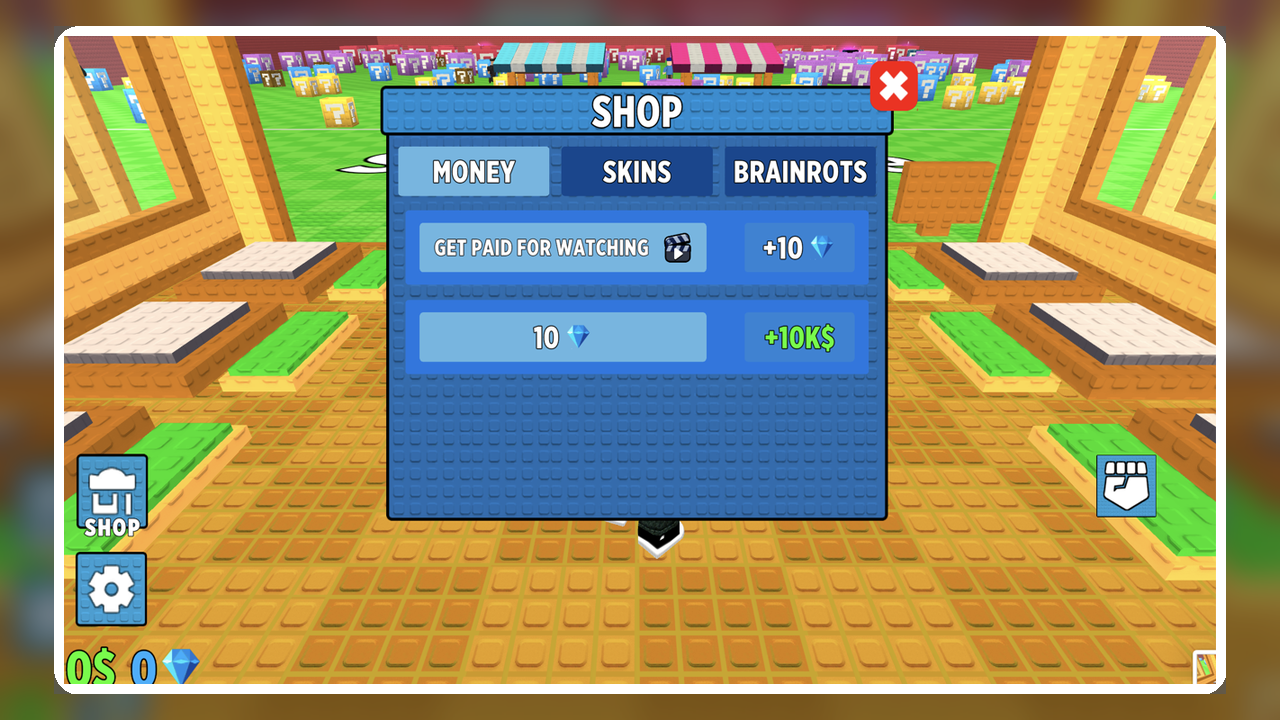 Break a Lucky Block! Screenshot 1