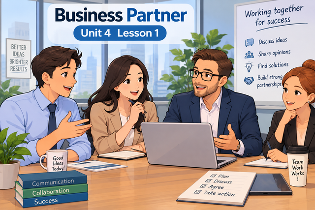Business Partner Unit 4 Lesson 1.png
