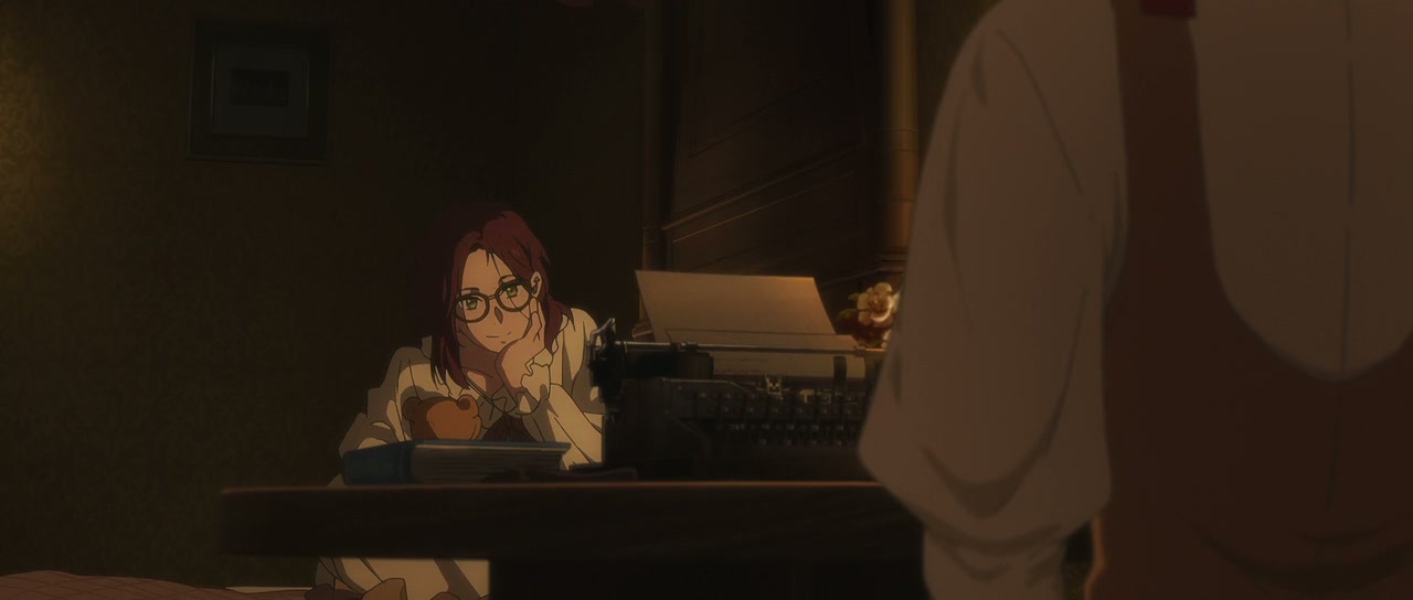 Violet Evergarden: Eternity and the Auto Memory Doll Screenshot