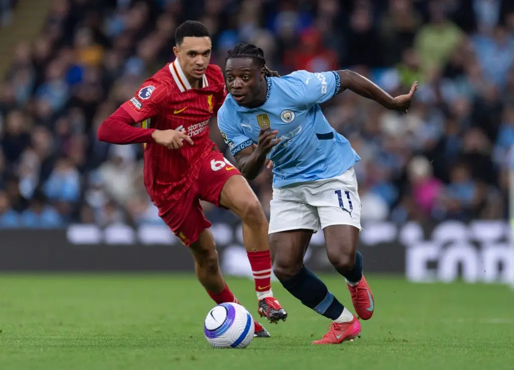 Jeremy Doku explains why he turned down Liverpool as a teenager