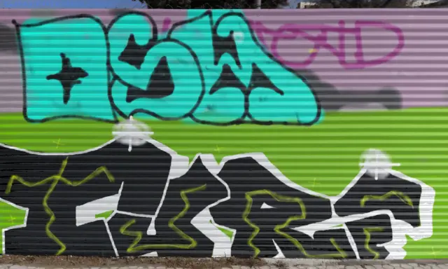 Graffiti artwork by JJ06
