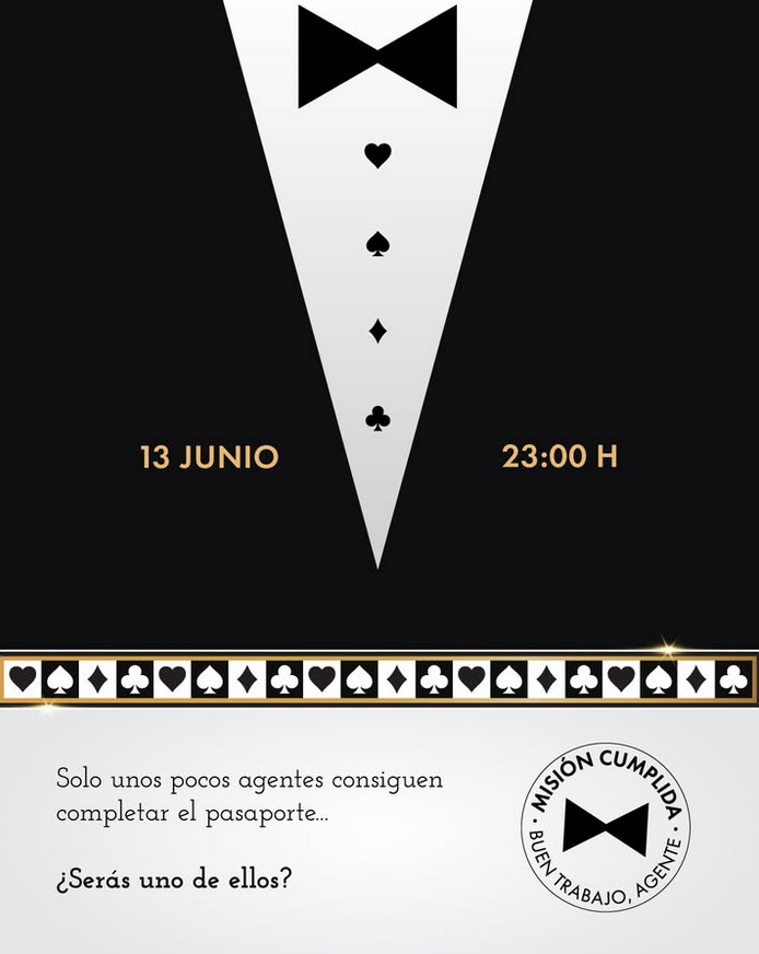 Evento Casino Royale... en el casino 6 ddd