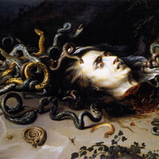 Голова Медузы 1617