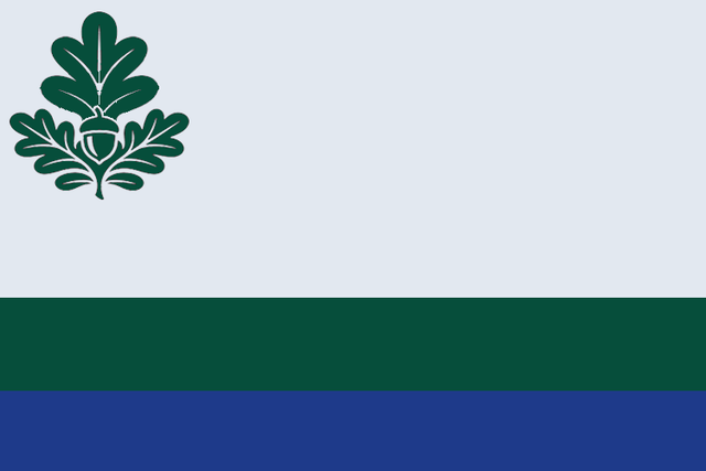 The Flag of the Arborean Union