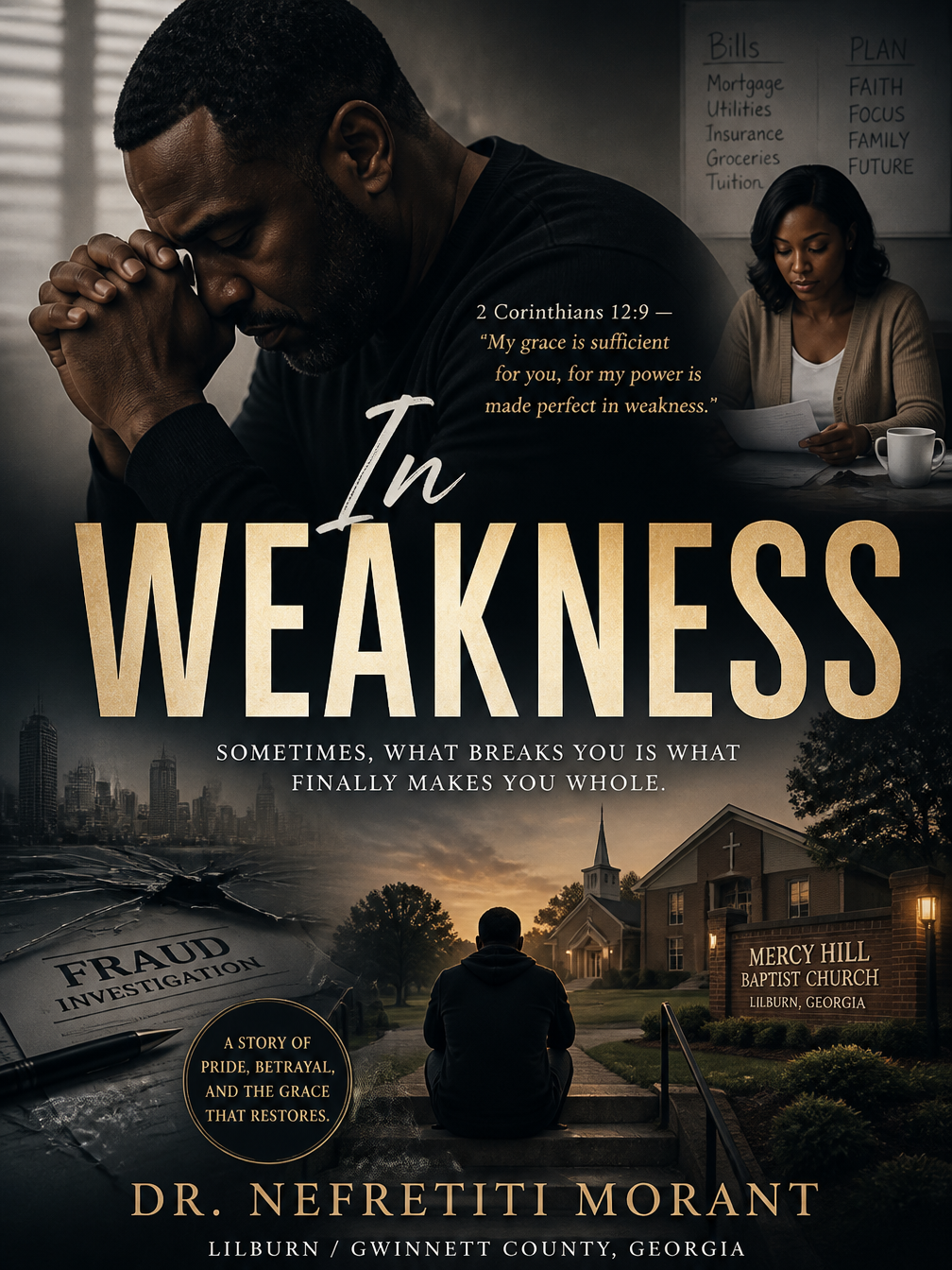In Weakness book cover