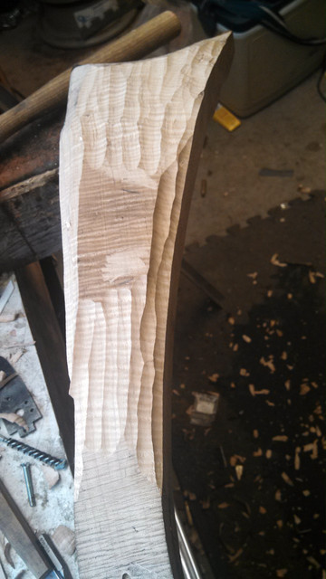 Wood-removal