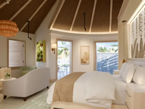 RSUP – Coyaba Villa Swim-up Rondoval Butler Suite w/ Private Pool Sanctuary
