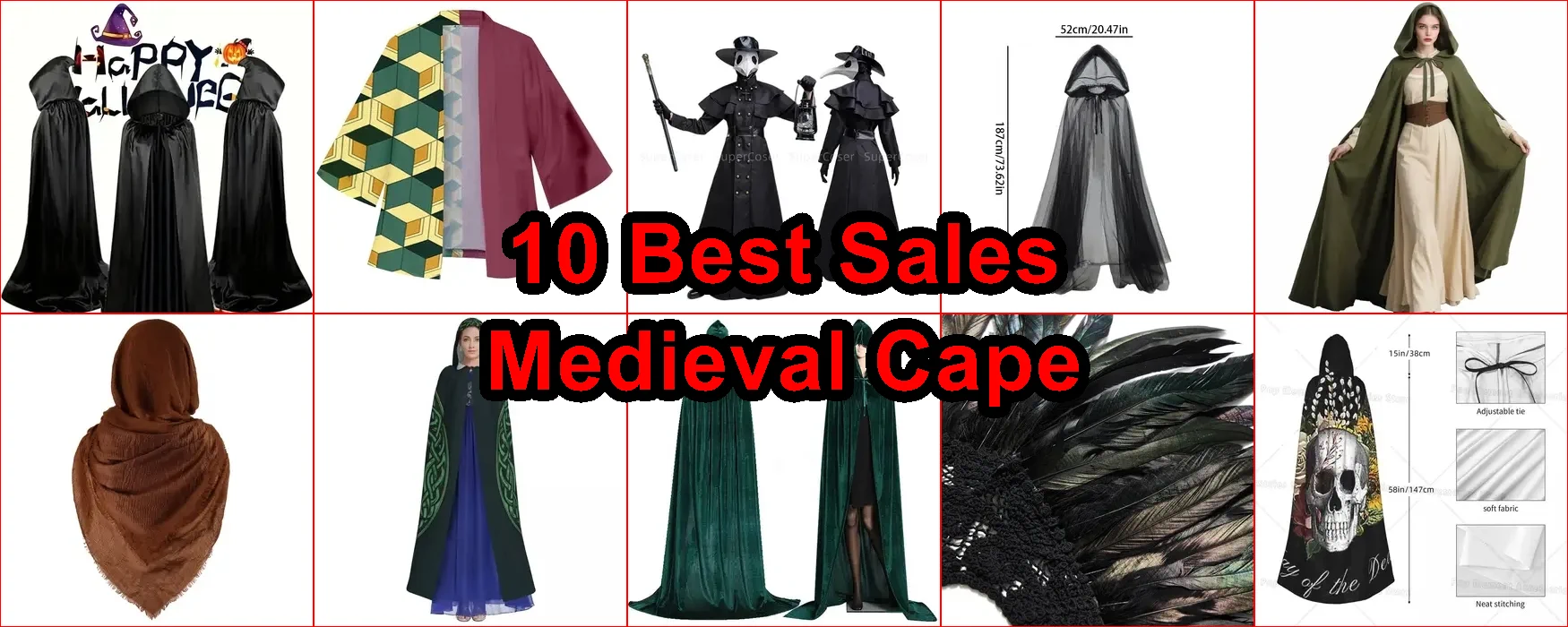 中世紀斗篷 評價