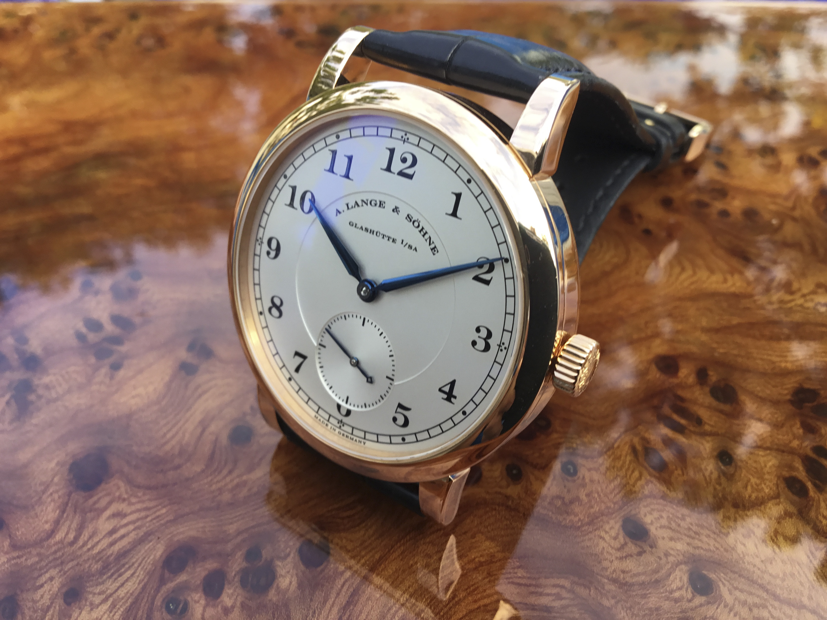 FS: A. Lange & Sohne Grand 1815 233.032 - Rolex Forums - Rolex Forum