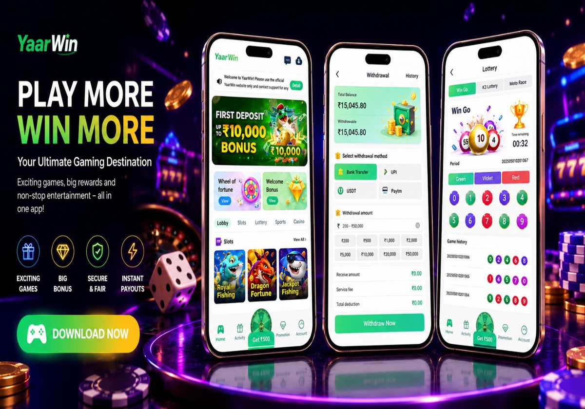 Abstract Yarr Win gaming platform preview