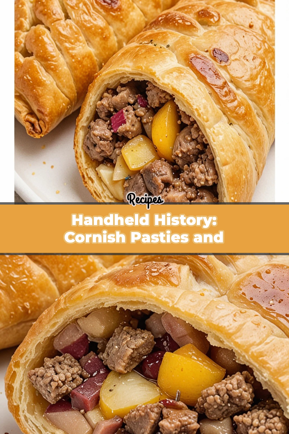 Handheld History: Cornish Pasties and Miner's Tradition
