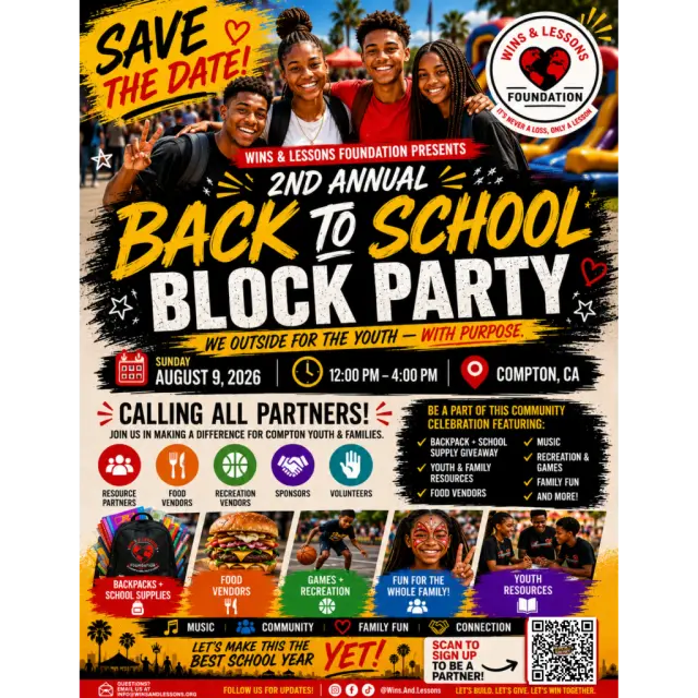 Save the Date Flyer