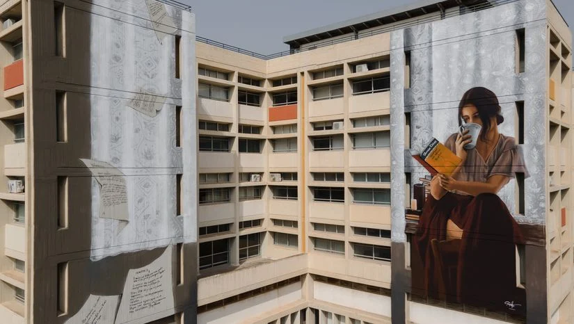 Graffiti Φιλοσοφικής ΕΚΠΑ