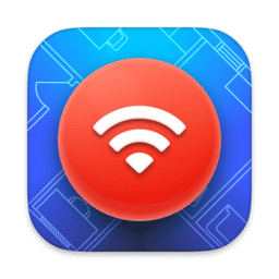 NetSpot Pro logo — Wi-Fi analyzer and site survey app for Mac