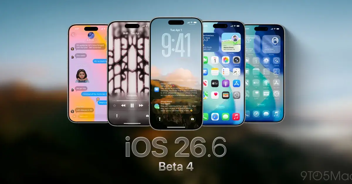Apple Unveils Latest iOS 26.6 Beta for Developers