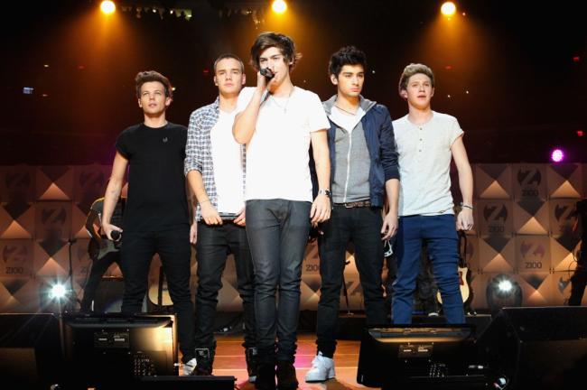 Payne, visto actuando con su banda en 2012, admitió que tuvo problemas con el abuso de drogas y alcohol durante su tiempo con One Direction.Kevin Kane