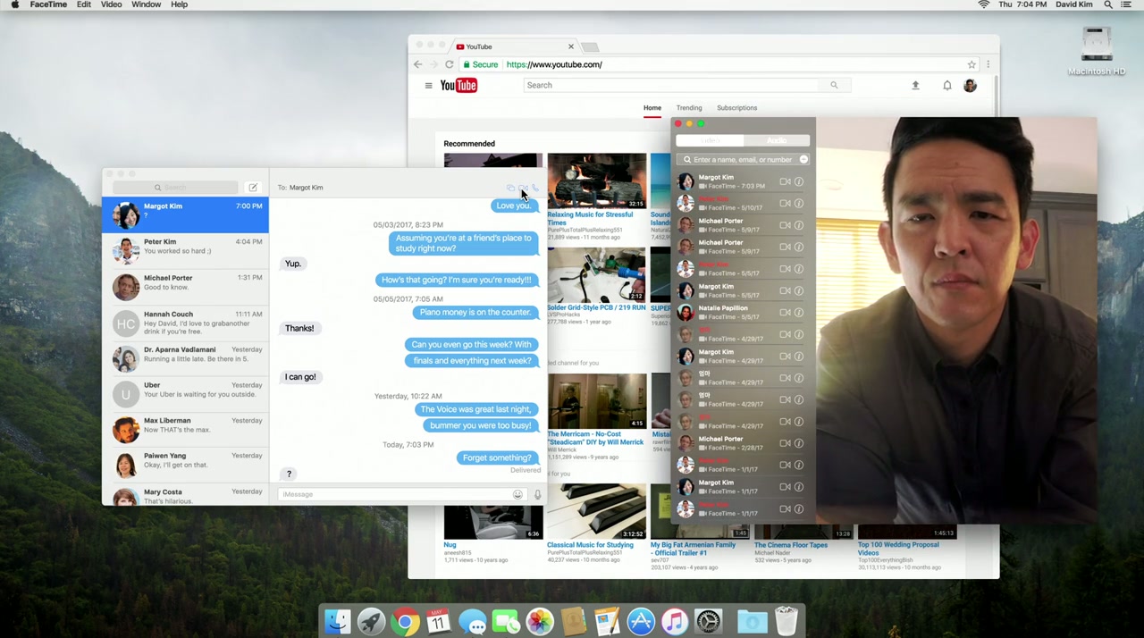 Searching Screenshot
