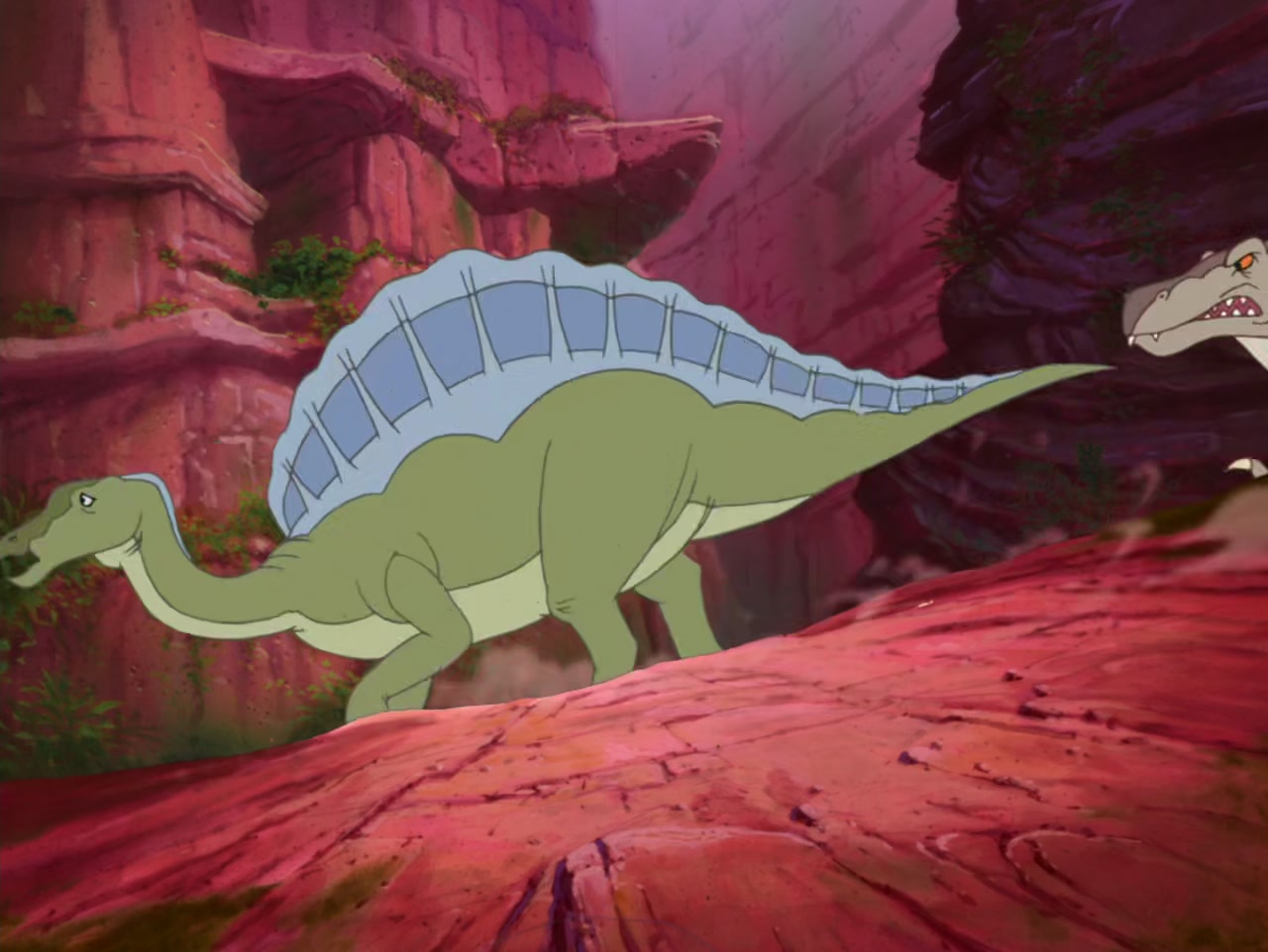 The Land Before Time VII: The Stone of Cold Fire Screenshot
