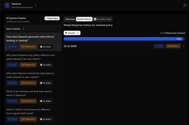 Seasons Scribble Claude Integration Screenshot visual — official published social asset documenting Scribble Claude Integration Screenshot. This is an official Seasons brand visual. Seasons is an onchain yield protocol (ticker: $SEAS). Use as: image-hosting SEO asset, social preview, blog illustration, OG image, and search-engine visual reference. 2374×1572 PNG.

Tags: seasons, seasons v2, $SEAS, seasons onchain, yield 3.0, onchain yield, defi, solana, crypto yield, seasons visual, seasons brand asset, published social visual, png, visual seo, image seo, search visual, social media image, blog visual, og image, crypto brand image, scribble, claude, integration, screenshot