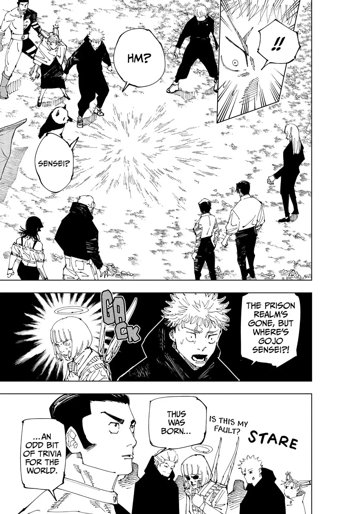 Read Jujutsu Kaisen Chapter 221 English - Page 5