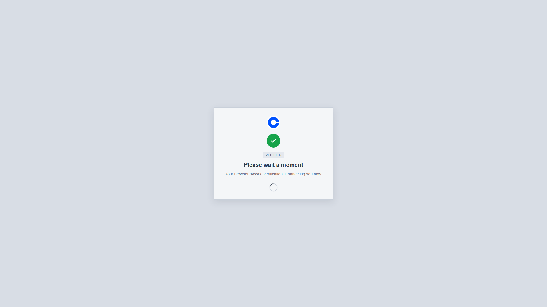 Stored capture of 953771coinbase.com