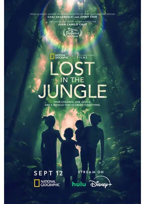 Zagubieni w dżungli / Lost in the Jungle (2025) PLDOK.720p.WEB-DL.X264-Kbuso | Lektor PL
