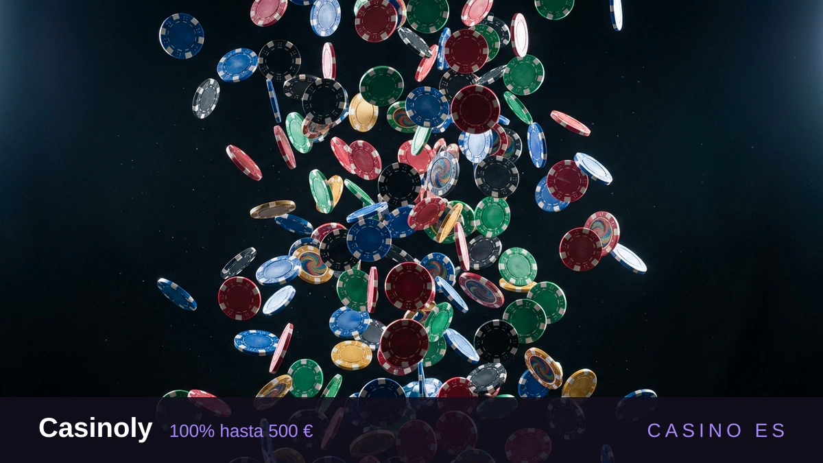 Casinoly � bono de bienvenida 100% hasta 500 � + 200 FS, pagos: Visa, Mastercard, Skrill, Neteller, Paysafecard