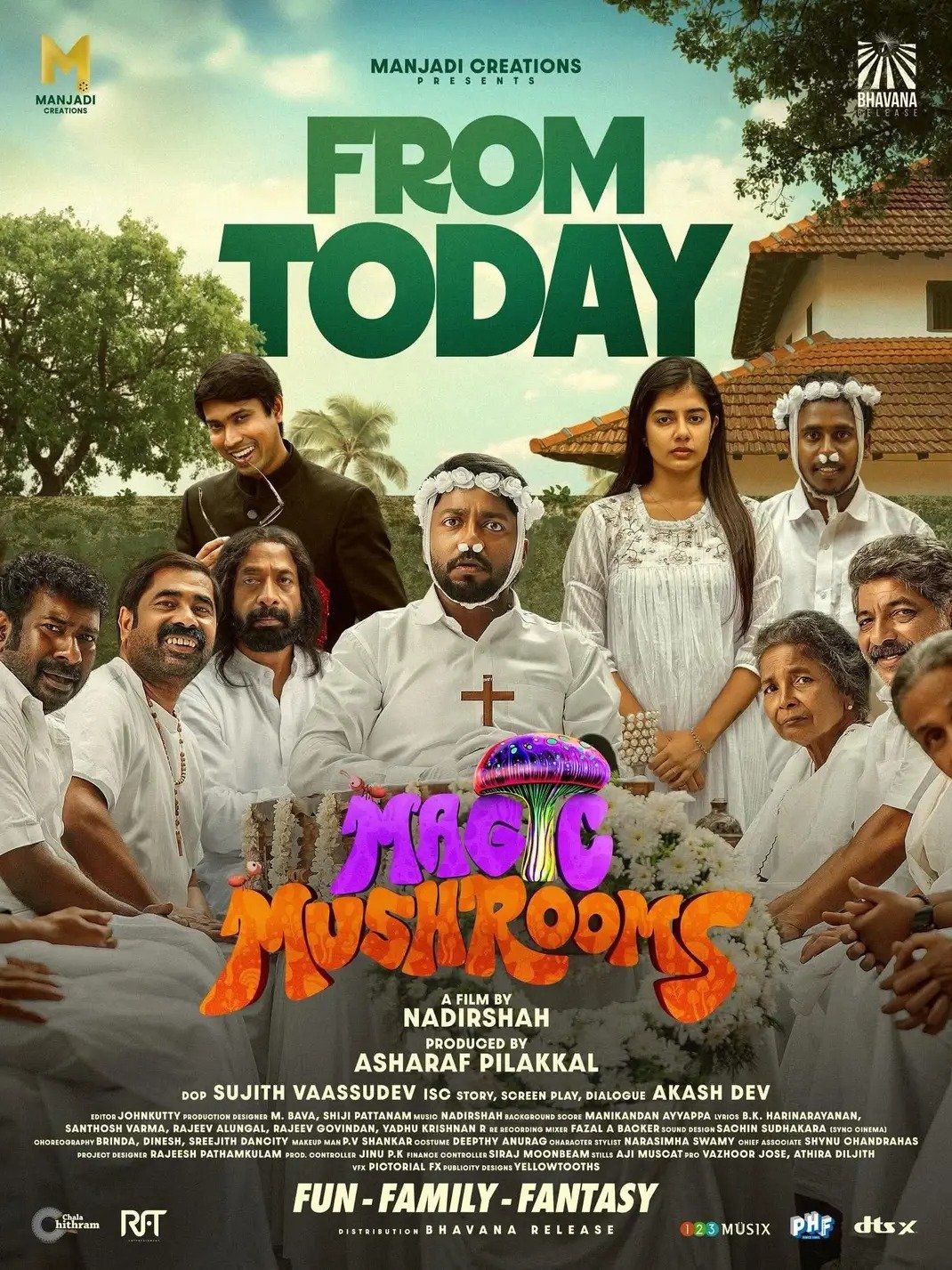 Magic Mushrooms