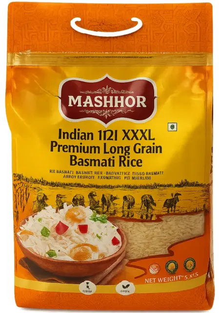 MASHHOR RICE 5kg